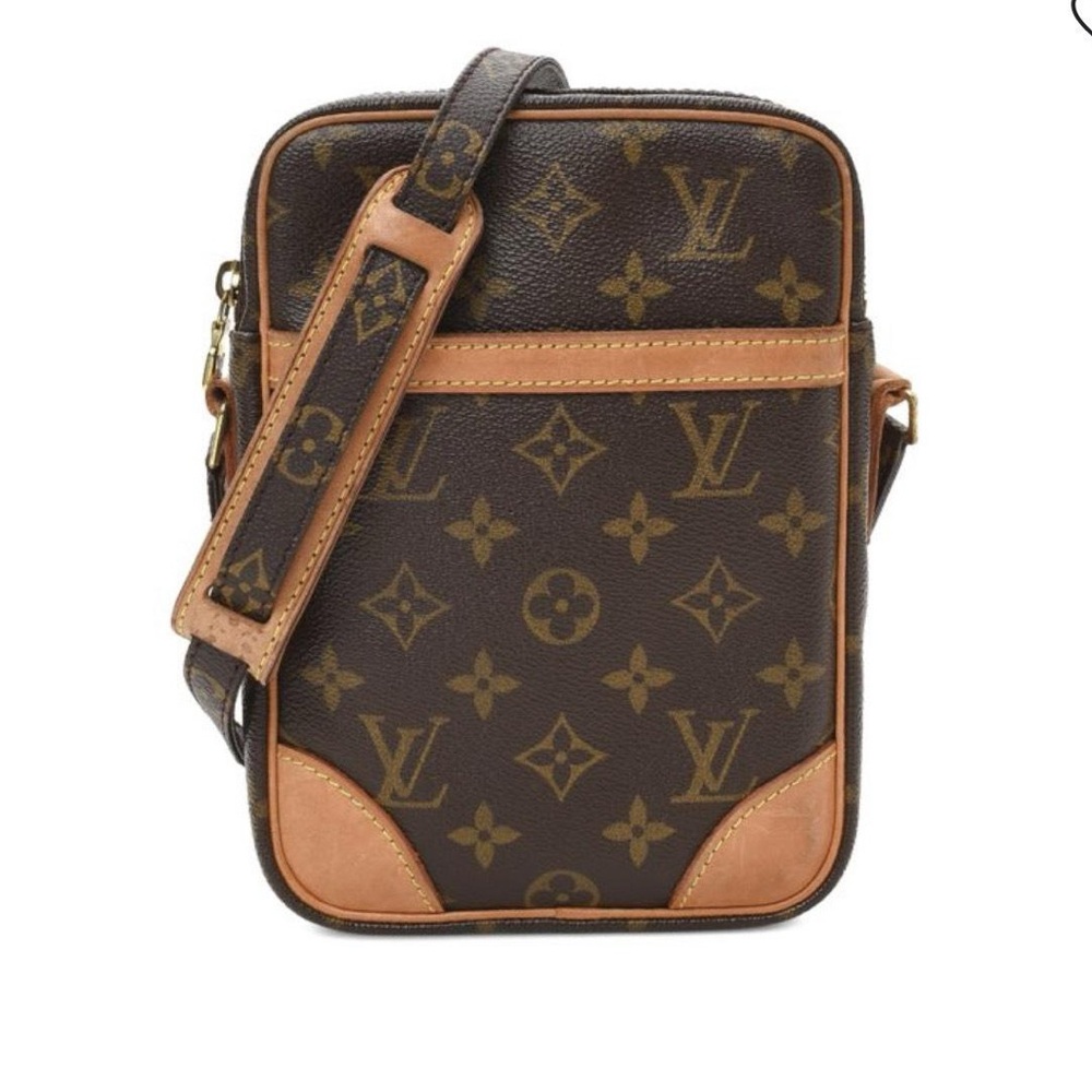 Vintage Louis Vuitton Danube Crossbody *authentic*